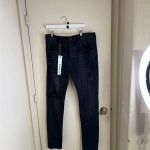 Purple Brand Men's Dark Wash Jeans